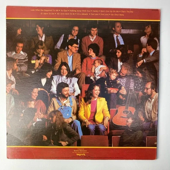 Amy Grant Never Alone Vinyl Record Album LP - Picture 2 of 4